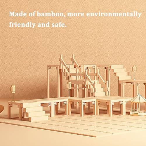 OMJMYY 100 Pièces Baton Barbe a Papa 300 mm x 4mm x 4mm Bâtonnets pour Barbes à Papa pour Barbe à Papa Naturel Bâtons de bambou pour Travaux Manuels et Bricolage(Carré)