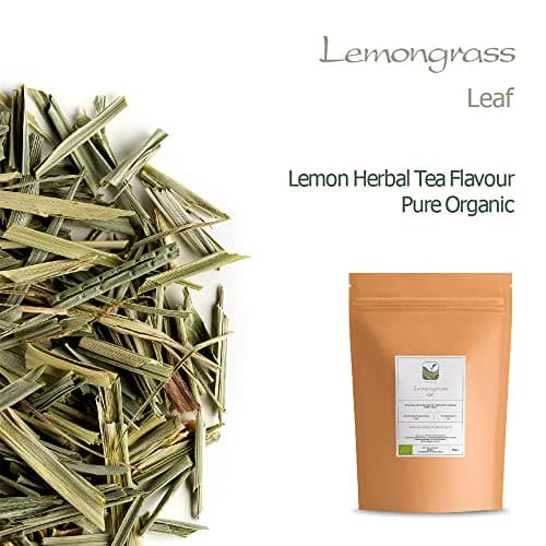 Citronnelle Bio Tisane Lemongrass Infusion - Douceur Du Citron - Verveine Des Indes Cymbopogon Verveine Citronnee Verveine Citronnée Bio Verveine Bio Verveine Citronnelle The Citronelle 100G