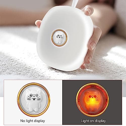 Asixxsix Réveil Vibrant, 3 Niveaux de Vibration Réglables Affichage LED Réveil Numérique Creative Portable 2 Ensembles de Réveil Lit Shaker Réveil pour étudiants Enfants