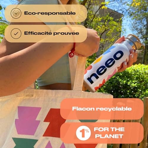 NEEO | Traitement Acné | Puissant Complexe de Zinc, Bardane, Ortie + Vitamines Peau Nette B2 et B3 | Testé en Laboratoire | Anti Acne Hormonal, Anti Imperfection, Anti Tache Visage | 30 Gélules Vegan