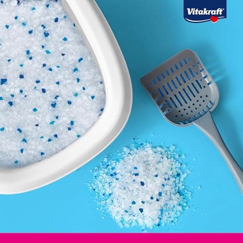 Vitakraft Magic Clean - Litière silice 4 semaines pour Chat - 4,2L