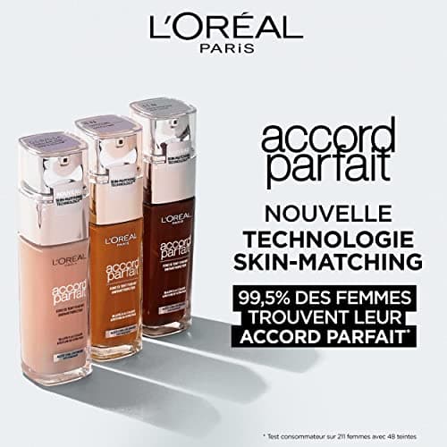 L'Oréal Paris Accord Parfait Fond de Teint Fluide Beige 4.N 30ml