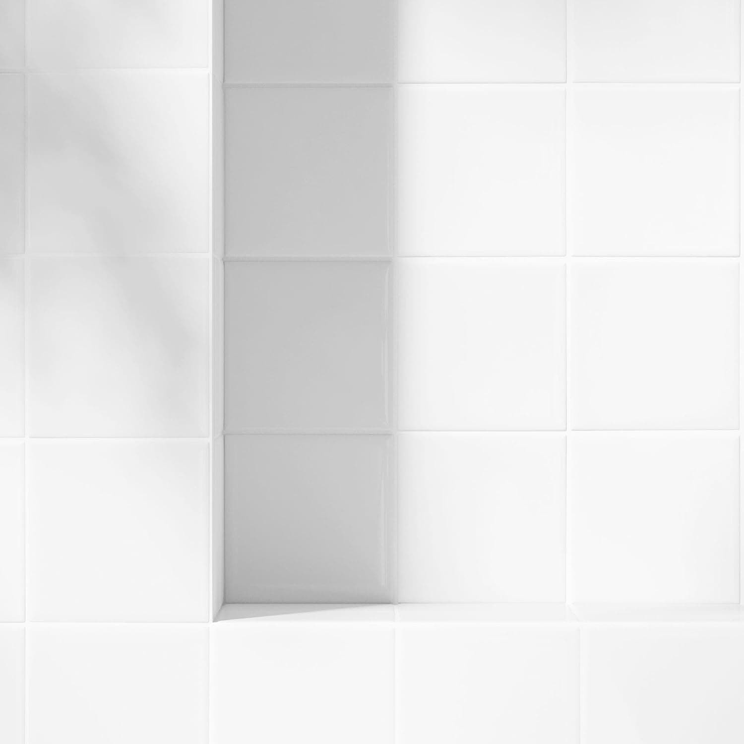 EPODEX 1K Peinture carrelage cuisine avec accessoires - Blanc Polaire | Vernis carrelage mur cuisine, salle de bain & plus, peinture satinée, 1 kg (une couche sur 8m2)