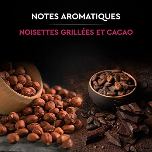 CARTE NOIRE - Café Grain Carte Noire Espresso - 100 % Arabica - Paquet de 1 kg - Fabriqué en France