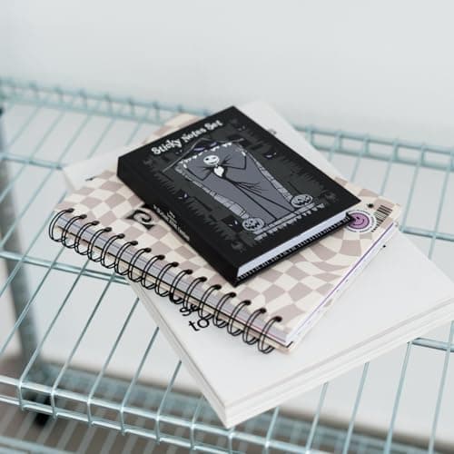 Grupo Erik - Pack de Notes Adhésives Disney, L'Étrange Noël de Mr Jack | Bloc-Notes et Notes Repositionnables | Matériel de bureau, Fourniture scolaire kawaii, Accessoires de bureau