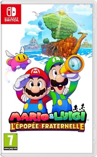 Mario & Luigi : L'épopée fraternelle