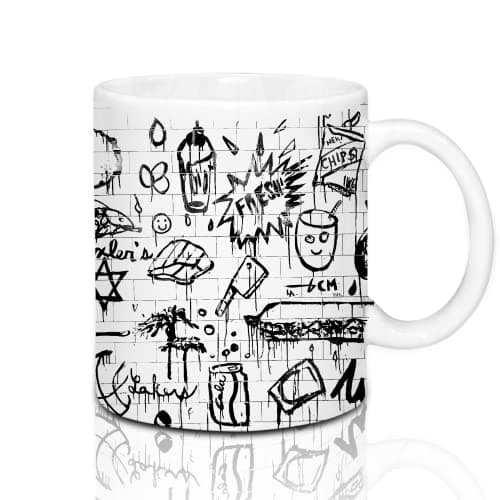 Sumex 11 oz Ensemble de 12 Blanc tasses à sublimation, Céramique Personnalisé Mugs et Tasses à café pour Cadeau Collègue Idée Cadeau Original, Humour Femme