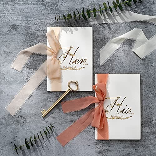 AOKSUNOVA Ruban Cadeau Large pour Mariage en Mousseline de Soie pour bricoler Champagne