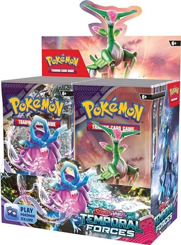Pokémon TCG : Scarlet & Violet — Boîte de présentation de boosters de Forces temporelles (36 boosters)