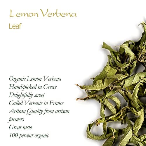 Verveine Tisane Biologique Grèce Citronnelle - Aloysia Citrodora Cueillies À La Main - Lemon Verbena Verveine Bio Tisane Verveine Bio Verveine Citronn E Verveine Citronelle