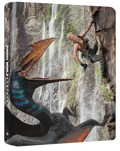 Jurassic World : Renaissance [4K Ultra HD + Blu-ray - Édition SteelBook limitée]
