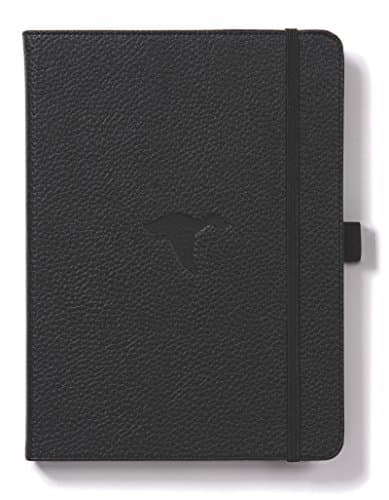 Dingbats* - Faune Carnet de Notes A5 Ligné - Moyen, Couverture Rigide, Journal en Cuir PU - Fermeture élastique, Porte-stylo, Marque-page