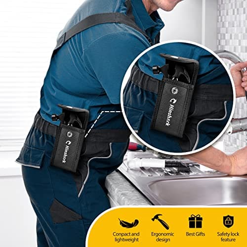 Hinshark Cadeau Homme, 12 en 1 Outil Multifonction, Idee Cadeau Homme Original Utile, Cadeau Anniversaire Homme, Cadeau Papa, Gadget Insolite Utile, Cadeau Fete des Peres Original, Cadeau Homme Noel