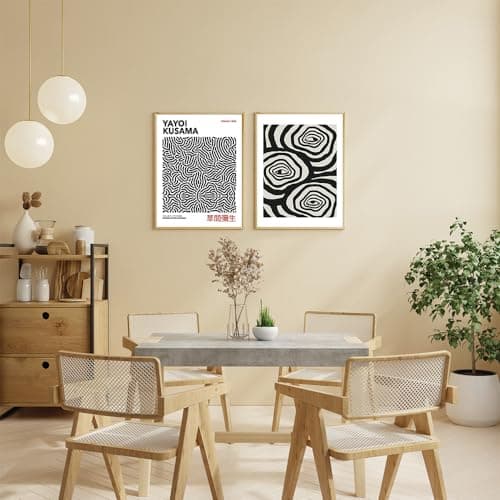 Winund set de 6 posters muraux 30x40 cm, SANS CADRE, décoration murale de chambre, tableaux, posters et arts décoratifs, accessoires de décoration intérieure, cadre A3, affiche decoration murale