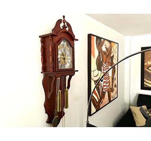 Horloge murale avec pendule, horloge avec pendule, horloge avec Carrillon, 116 cm espectacular expédition gratuite