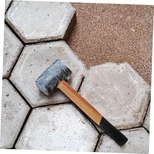 Anneome Manche en bois de marteau manche de d'éclaireur poignée de remplacement d'outils à main Manche de marteau en bois Poignée en bois pour marteau Remplacement du marteau