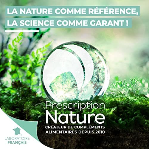 Prescription Nature - ACTIVEIN - Complément Alimentaire pour Soutenir la Circulation - Veinotonique - Recommandé en Cas d'Insuffisances Veineuses - Fabrication Française - 60 Gélules