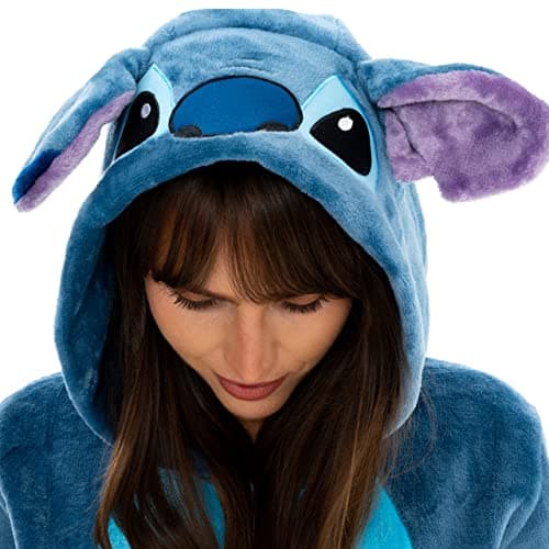 Disney Onesie Femme Lilo & Stitch Bleu Large