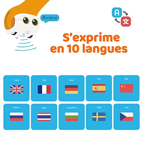 Matatalab TaleBot Pro Coding Robot pour Enfants de 3 à 5 Ans, Jouets Éducatifs d'Apprentissage, Jouets STEM Interactifs, Jouets sans Écran pour que les Enfants Apprennent les Bases de la Programmation