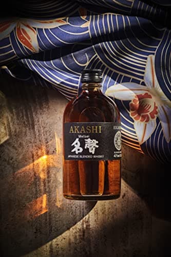 Akashi Meïsei Coffret Whisky Japonais + 2 Japanese Cups 40° 50cl
