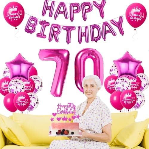 Ballon rose 11 ans anniversaire Hot Pink Ballon d'anniversaire 11 ans rose Ballon 11 ans fille anniversaire Decoration 11 anniversaire Fille 11 ans Party Deco Rose 11 Ans Décorations anniversaire