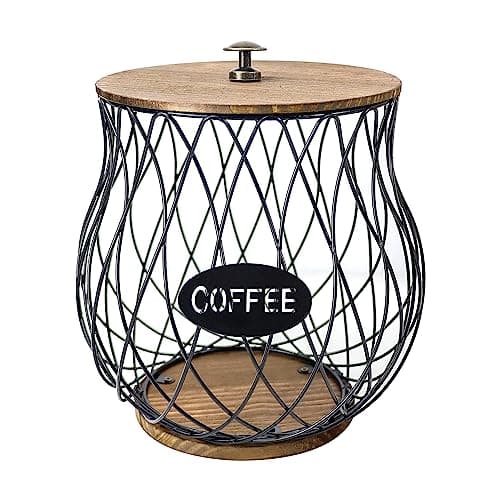 QUTHZZHY Support pour capsules de café, porte-dosettes de café, porte-verres K, dosettes d'expresso
