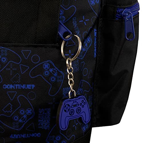 Harry Bear Garçon Sac à dos Gaming Noir
