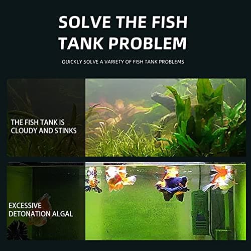 Aquarium UV Clean Light Fish Taper Clean Light Fish Taping Light Timing Submersible UVC Aquarium Clean Lampe Version LA Maison Eu Plug 220V Accessoires pour aquarium Clair (ZYUC609 (9W))