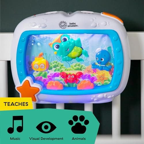 Baby Einstein Sea Dreams, jouet musical pour berceau et machine à sons, nouveau-né+