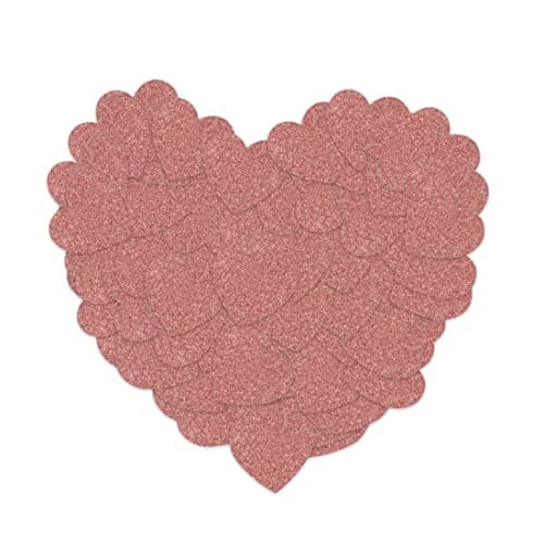XPEX 100 PCS confettis Anniversaire Paillette Or confettis dorés confettis Noel Decoration Table Anniversaire confettis Mariage confettis Rose