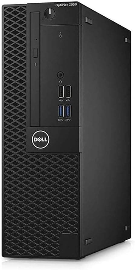 Dell OptiPlex 3050 SFF - PC de bureau Intel Core i5-6500 @3,2 GHz | 16 Go RAM | SSD 512 Go | HDMi Windows 11 Pro (reconditionné)