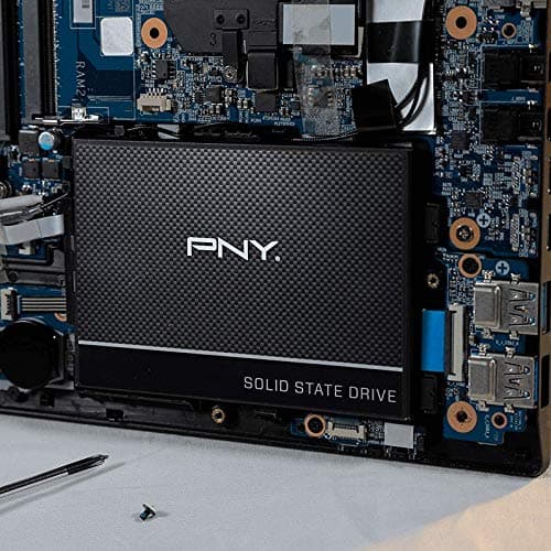 PNY CS900 SSD Interne SATA III, 2.5 Pouces, 1To, Vitesse de Lecture jusqu'à 535MB/s