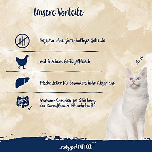 Sanabelle Sensitive à la volaille - Croquettes pour chats sensibles à la nutrition - 1 x 10 kg