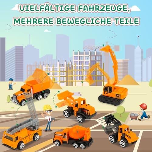 Calendrier De L'avent 2024 Voiture - Jouet Enfant 3 4 5 6 Ans Voiture Enfant 2-6 Ans Garçon Cadeau Garcon 2-6 Ans Petite Voiture Enfant 3-6 Ans Cadeau Anniversaire 3-6 Ans Garcon