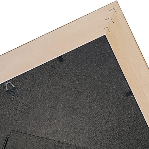 WANDStyle Cadre photo or 13x18 cm en bois de style baroque avec support et accroche, cadres pour photo Made in Germany - H450