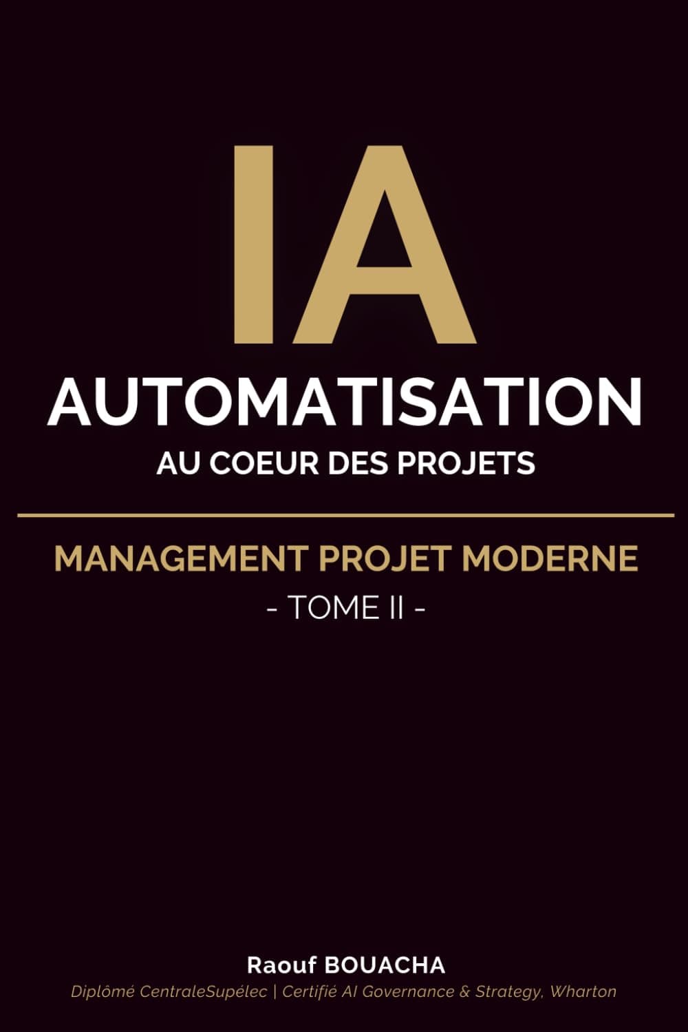 IA et Automatisation au cœur des projets: MANAGEMENT PROJET MODERNE - Tome II