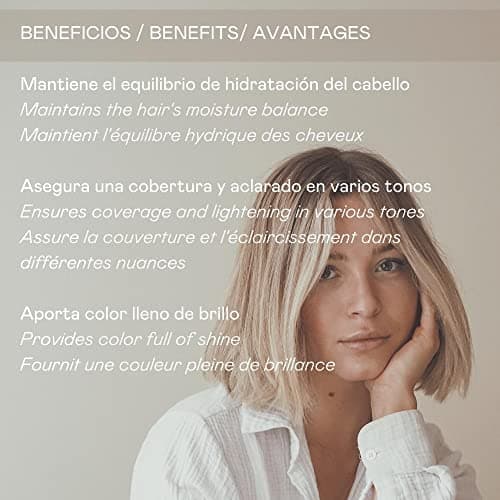 Valquer Profesional Oxygéné Valquer Crème Stabilisée, 20 Volumes 6% Coloration Permanente des Cheveux à Usage, 1000 ml