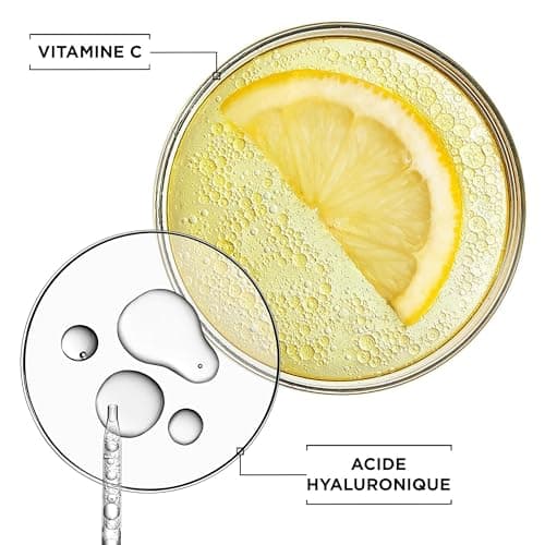 GARNIER Skin Active - Lot De 5 Masques Tissu Booster D'Éclat - Illumine, Hydrate & Repulpe La Peau - Vitamine C Et Acide Hyaluronique - Vegan & Cruelty Free - Peaux Ternes - x5