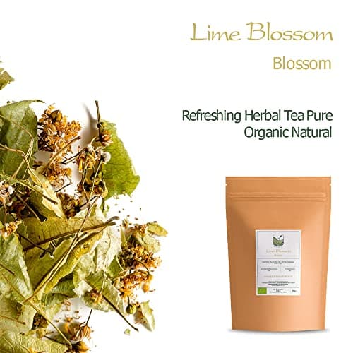 Infusion Tilleul Provence Fleurs Bio - Tisane Fleurs Tilleul - Origine Français Lime Blossoms Feuille De Tilleul Fleur De The Bio Tilleul Bio Fleurs Tilleul Infusion Tisane Tilleul The Tilleul