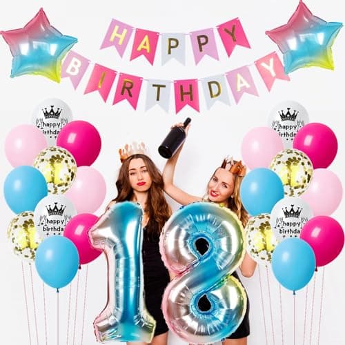 ballons 11 ans anniversaire fille décoration rose,ballon 11 ans fille anniversaire décoration 11 ans fille anniversaire Gâteau Topper 11 ans fille décoration anniversaire 11 ans fille ballon
