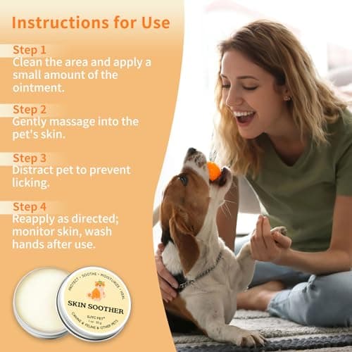 Citrisation Rapide de la Peau et repousse des Poils pour Chiens - 1 oz. Dose - Régénération Rapide de la Peau et repousse des Poils