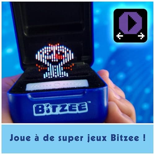Bitzee Disney - Mon Animal Interactif Bitzee - Animal Digital 3D Que Vous Pouvez Vraiment Toucher - Boîtier Electronique 30 Compagnons Interactifs - Sons Réactions Et Jeux - Jeu pour Enfant 5 et +