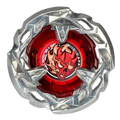 Beyblade X, Starter Pack Scythe Incendio 4-60T avec Toupie de Compétition et Lanceur, Jouets pour Enfants à Partir de 8 Ans, pour Garçons et Filles, Cadeaux de Noël
