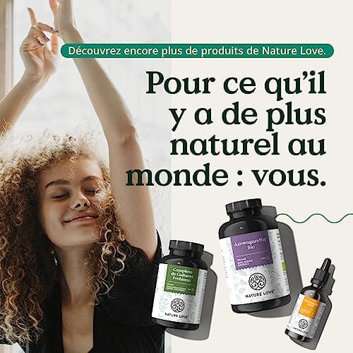 Complexe de chardon Marie NATURE LOVE® - 120 gélules - chardon Marie, artichaut, pissenlit et desmodium - hautement dosé avec 80% de silymarine - testé en laboratoire, végane, produit en Allemagne