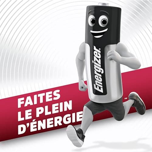 Energizer Advanced - Piles AAA (Lot de 12) Alcaline 1,5V - Haute Performance - Télécommandes, Jouets et Électroniques - Made in EU - Emballage 0% Plastique - Conservation 10 Ans [Exclusivité Amazon]