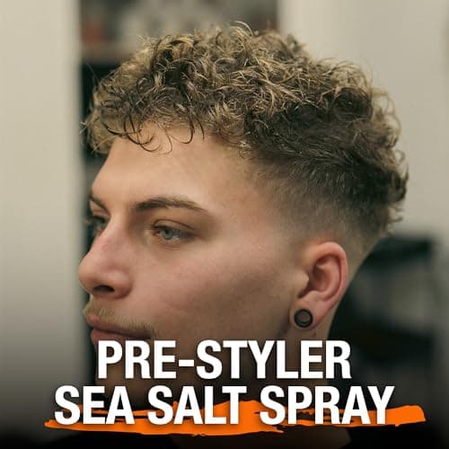 Da'Dude Da Salt Water Spray, Sel Eau de Mer Cheveux, Sea Beach Waves Spray Texturisant 250ml