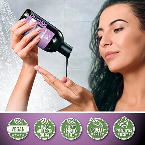 Sphagnum Botanicals Shampoing Contre La Dermatite Séborrhéique – Tourbe Pour Traitement Du Cuir Chevelu Sec, Prurigineux Et Floconneux. Aide Aussi À Traiter Pellicules, Psoriasis Et Eczéma. 400 ml