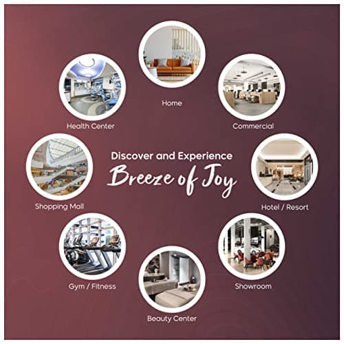 Dr Scent Diffuseur de Parfum et d'huiles essentielles à Froid pour la Maison, la Chambre, Le Bureau Couleur Miroir Or