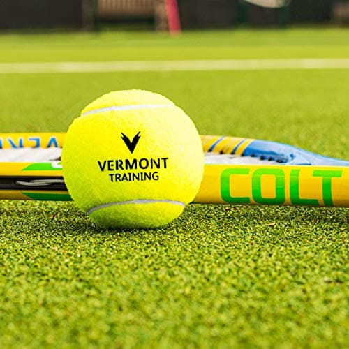 Vermont Balles d’Entraînement de Tennis | Utilisation sur Tous Les Courts | Disponibles en Pack de Recharge de 60 ou en Seau de 60 (Pack de 60 (Pack de Recharge))
