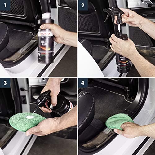 SONAX PROFILINE Plastic care (1000 ml) entretien du plastique pour des couleurs fraîches à lìntérieur et l'extérieur du voiture | Réf: 02054050